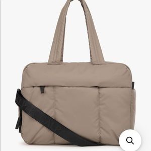 Calpak Luka Duffel in Chocolate